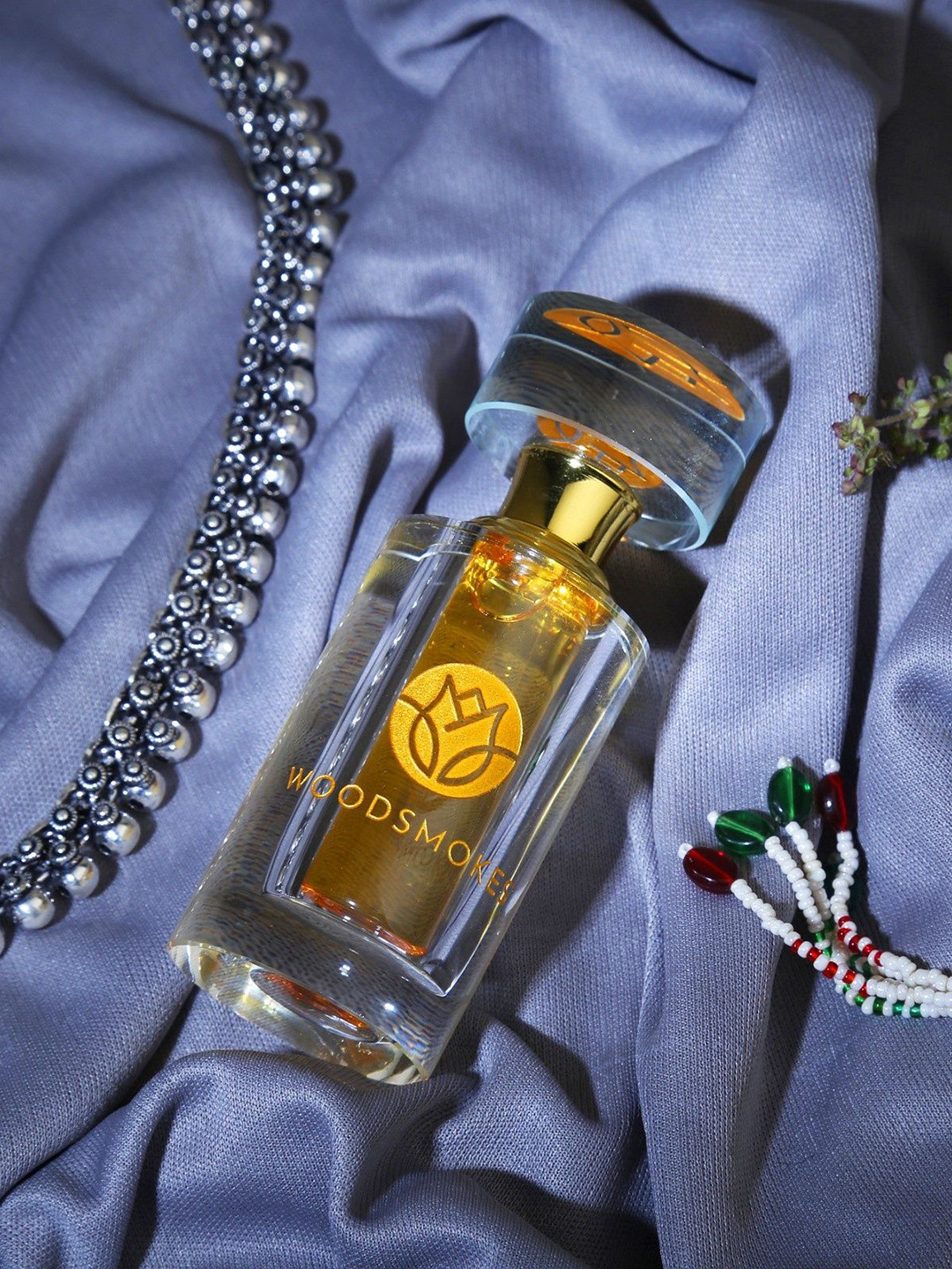 WOODSMOKES Arabian Jasmine Bela Long Lasting & Alcohol Free Attar - 12 ml