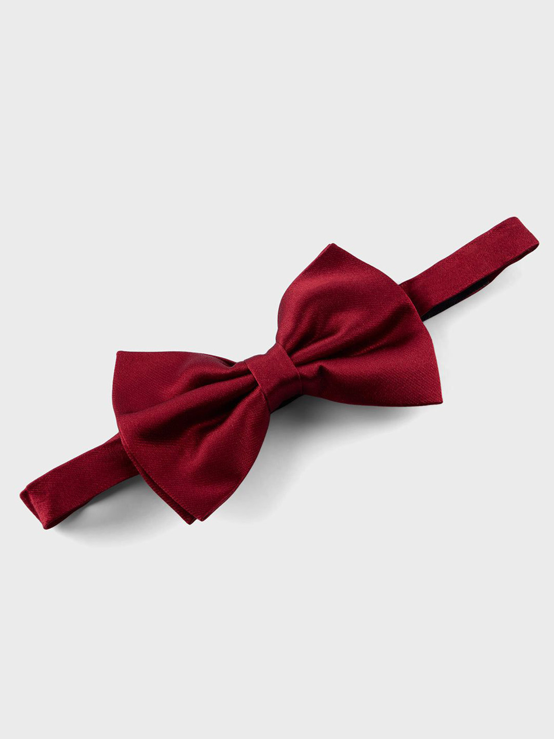 Big Hello - The Plus Life Men Dapper Chic Silk Bow Tie