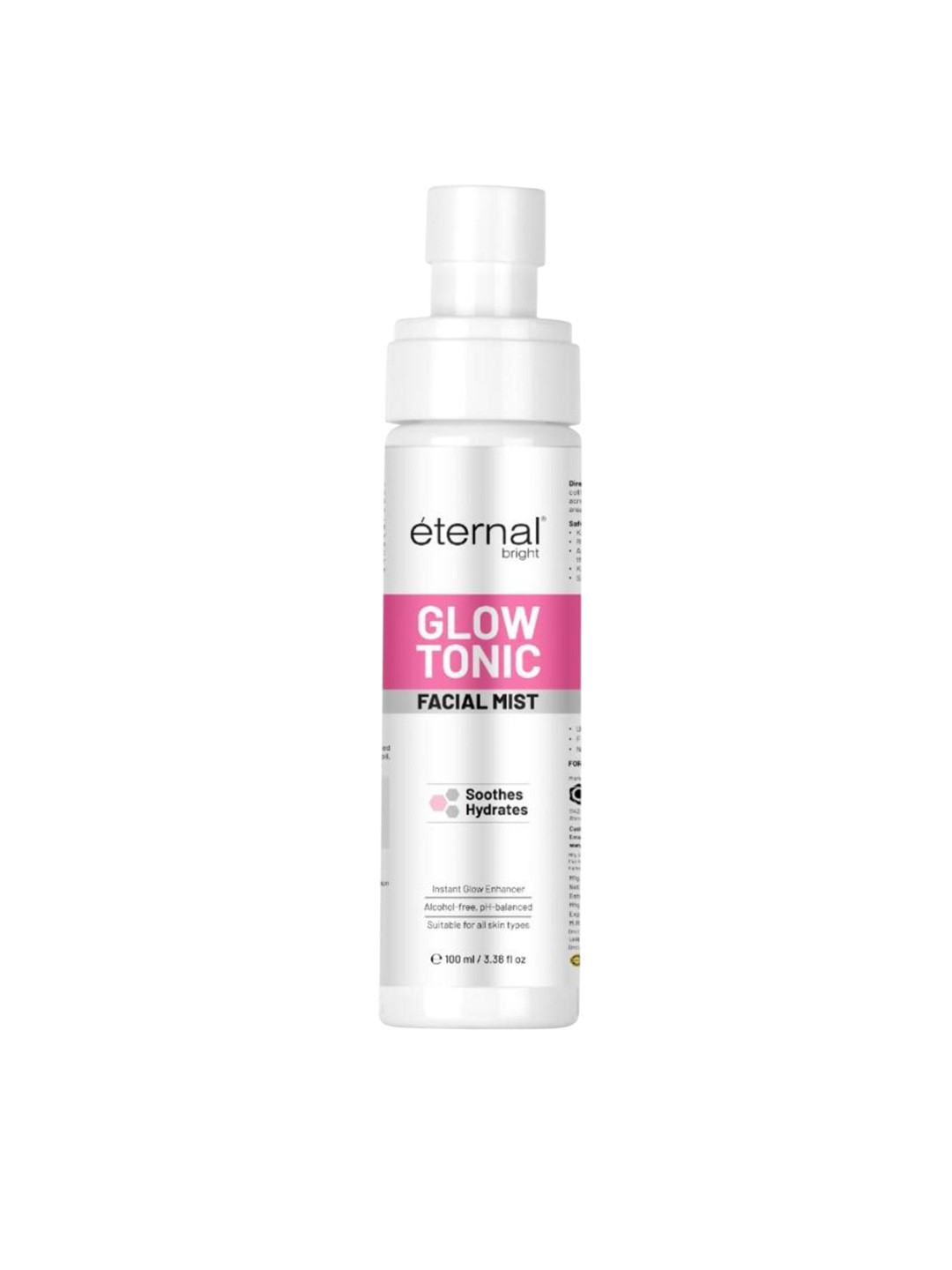 eternal bright Glow Tonic Exfoliating Facial Toner- 100 ml