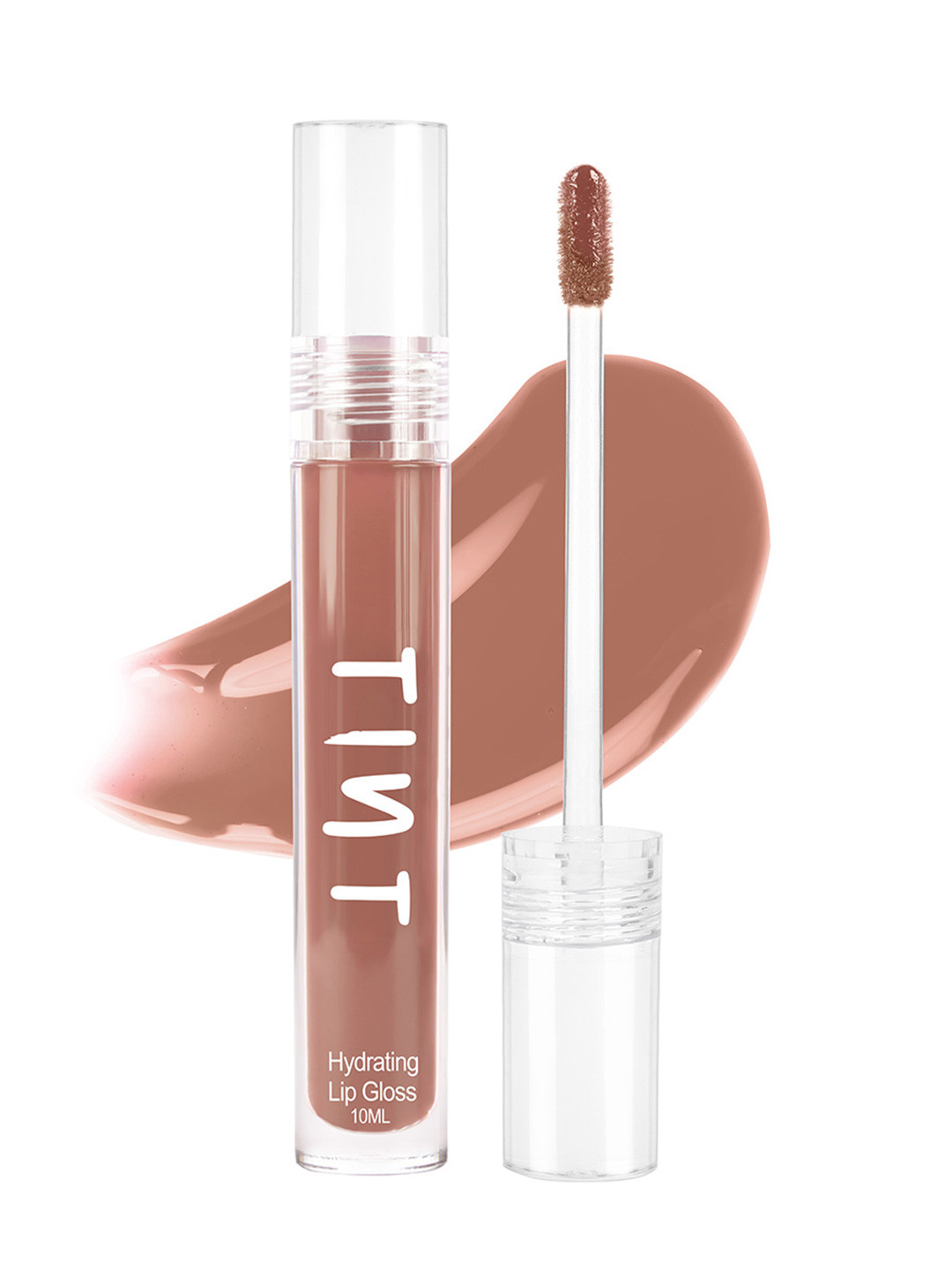 Tint Cosmetics Hydrating Roasted Chestnut Lip Gloss- 10ml- Nude