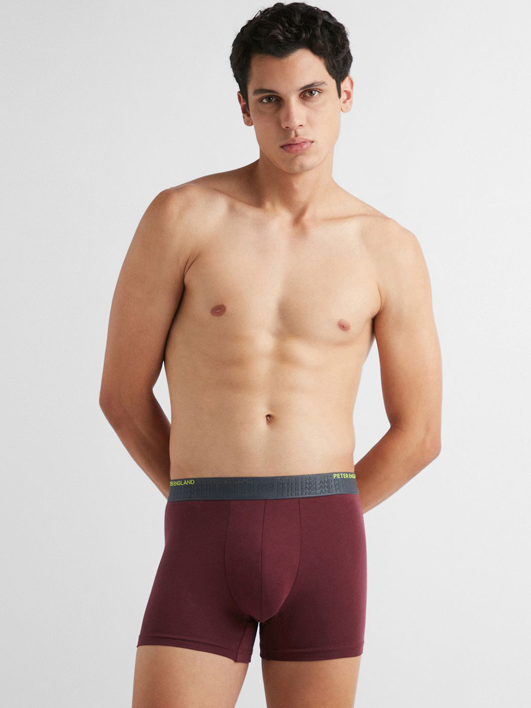 Peter England Men Pure Cotton Short Trunk PETRMRGFV01132