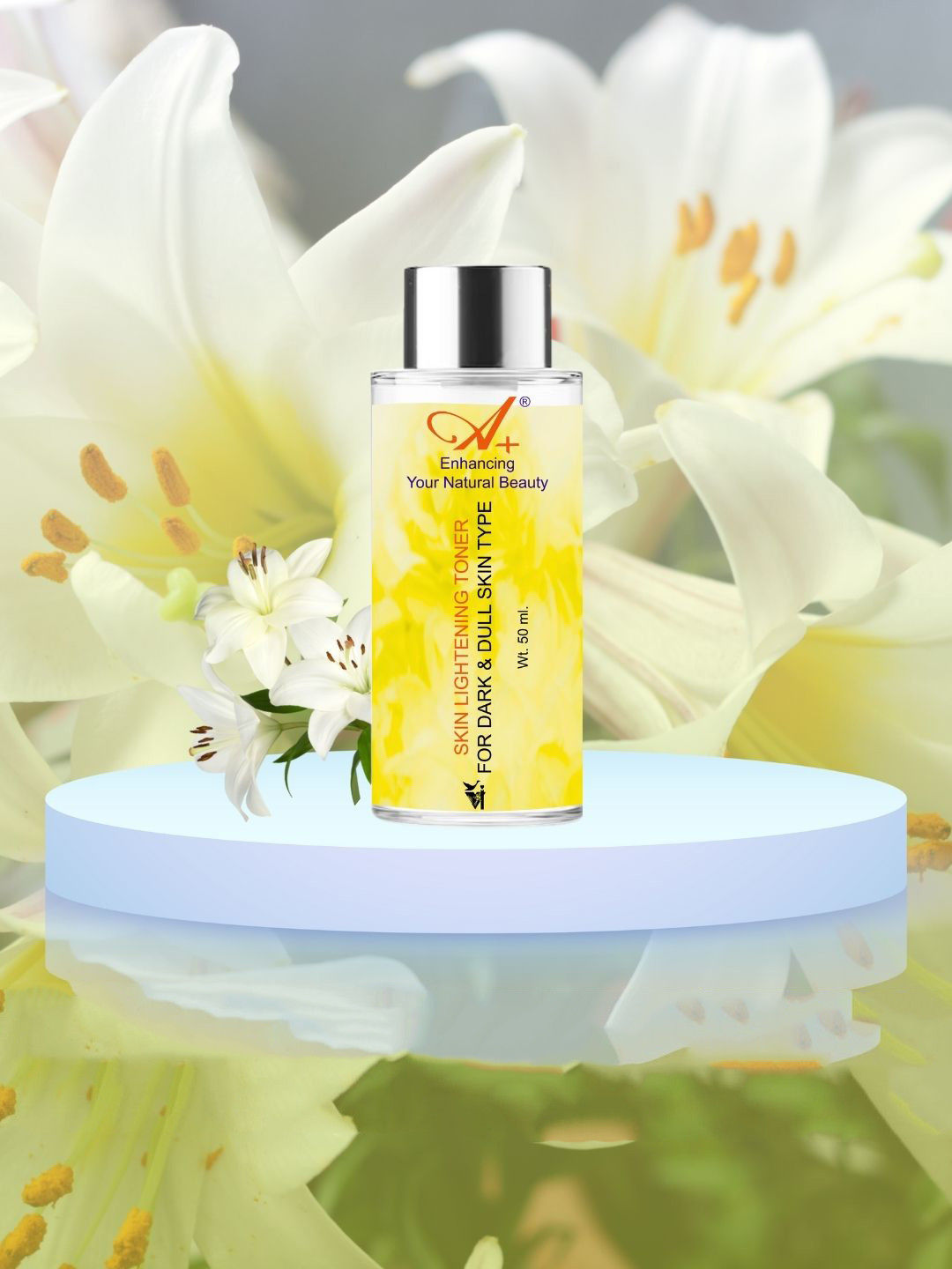 A+ Professional Range Skin Lightening Toner For Excessive Dry Skin - 50 ml