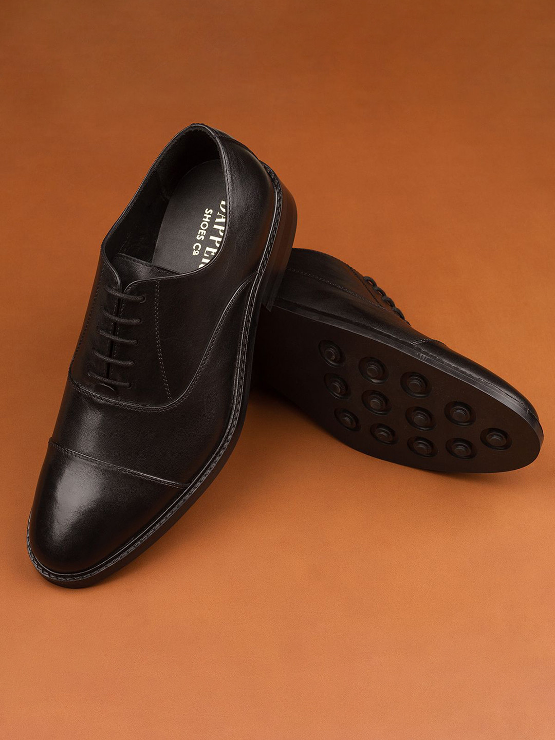 Dapper Shoes Co. Men Leather Formal Oxfords