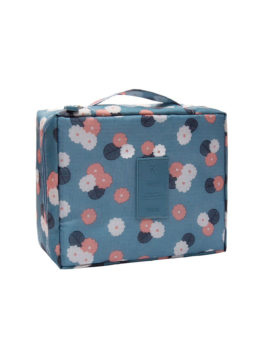SWISS HORN Women Printed Makeup Organizer Bag