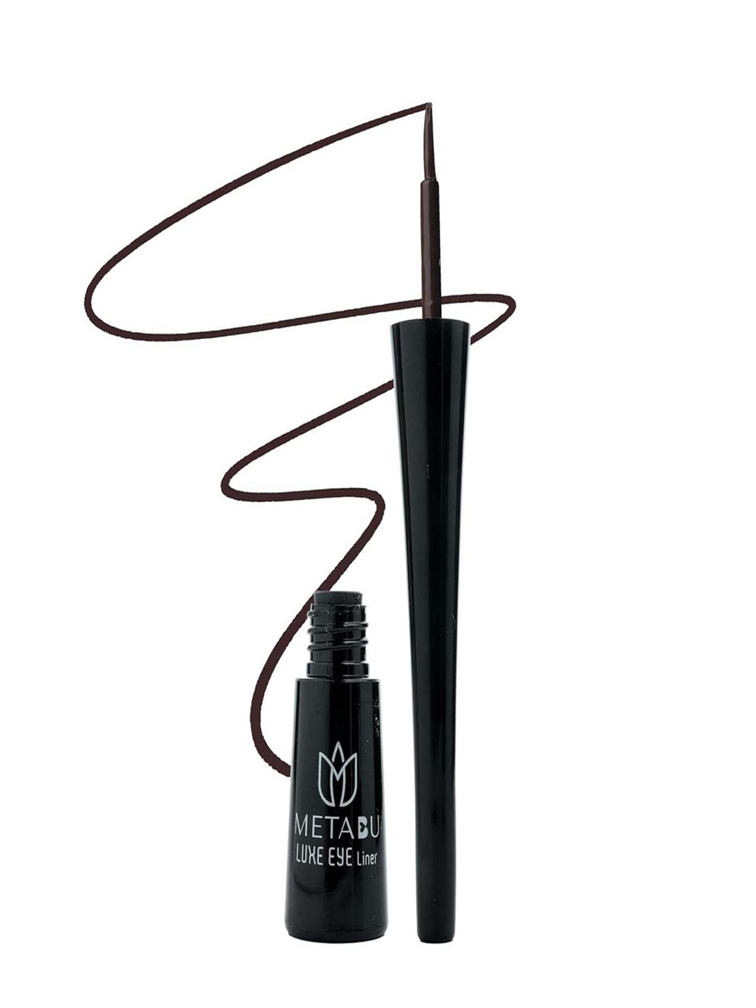METABU Long-Lasting & Waterproof Luxe Eyeliner 4 ml - Brown
