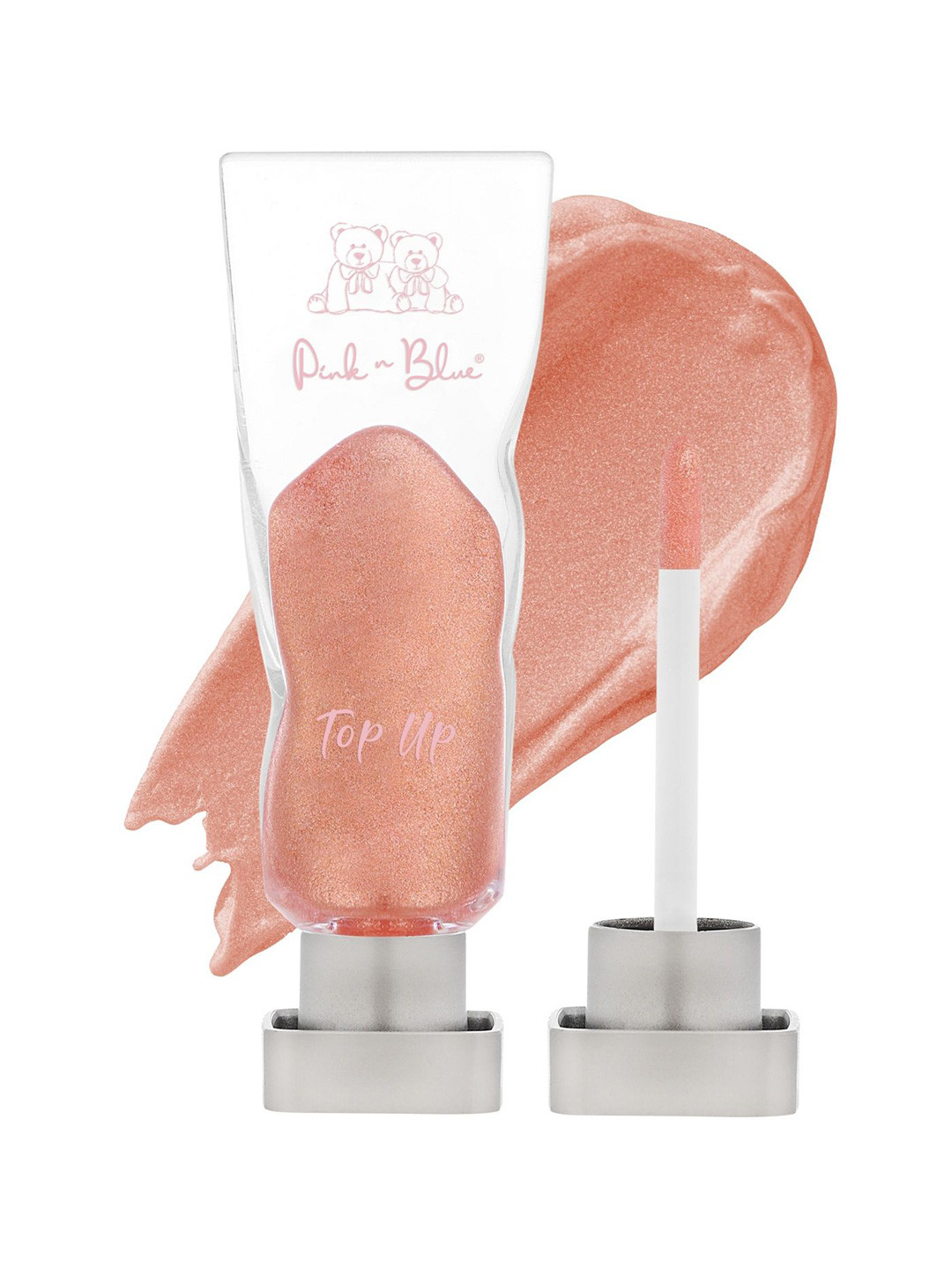 PINK N BLUE High Shine Non Sticky Lip Gloss - 5ml - Tempting - 04