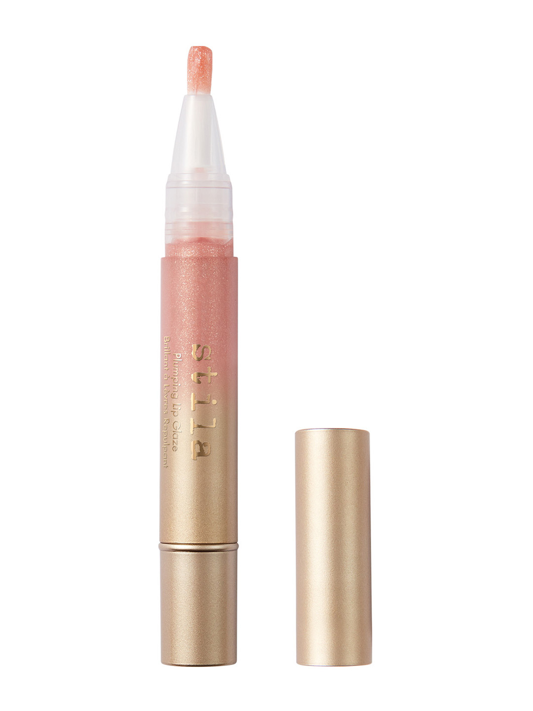 Stila Plumping High-Shine Lip Glaze - Kitten - 3.5ml