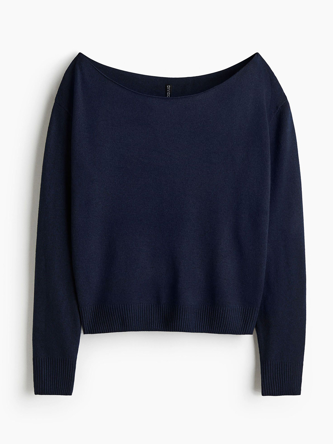 H&M Women Off-The-Shoulder Jumper