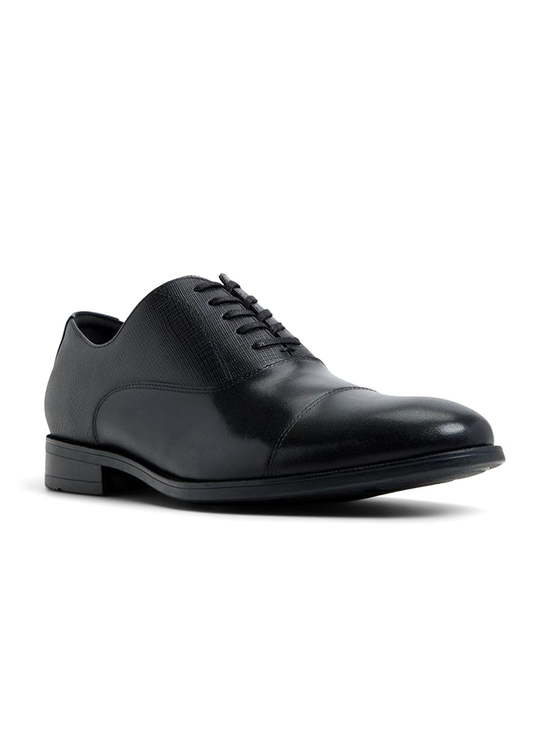 ALDO Reece Men Textured Genuine Leather Formal Oxfords