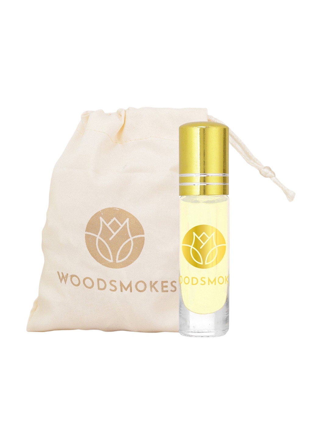 WOODSMOKES Sukoon Perfume Oil Long Lasting & Alcohol Free Attar - 6 ml