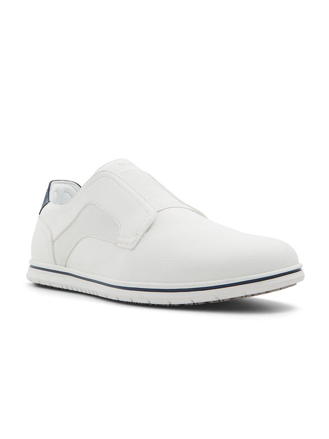 ALDO ONALITH Men Colourblocked Round Toe Slip-On Sneakers