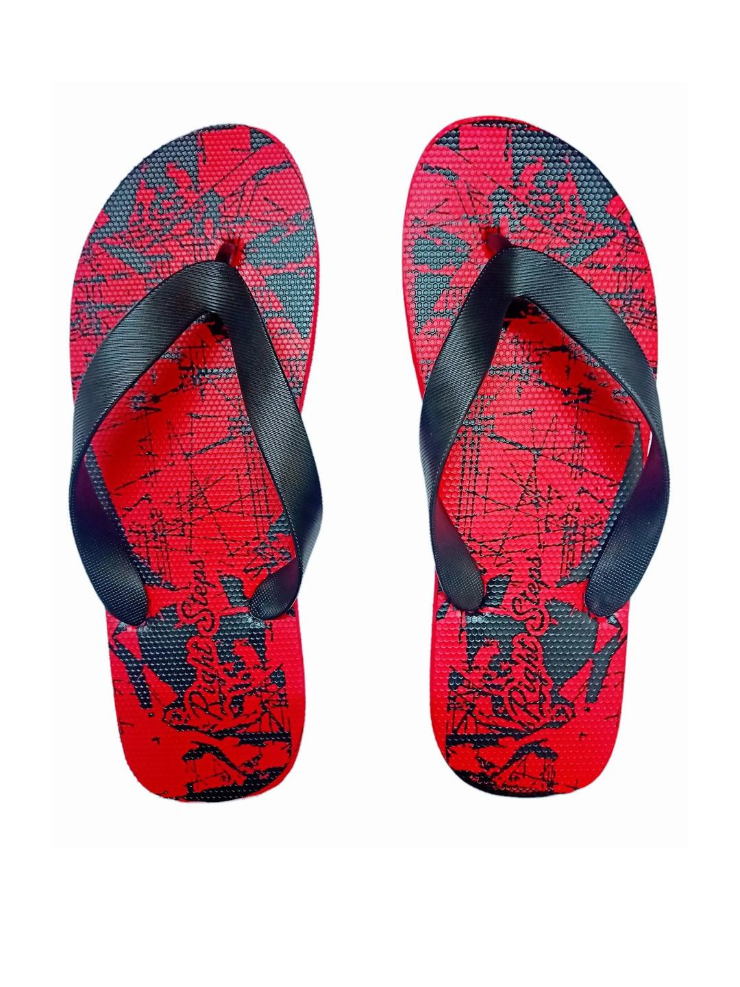 Crawl & Sprint Men Printed Rubber Sliders