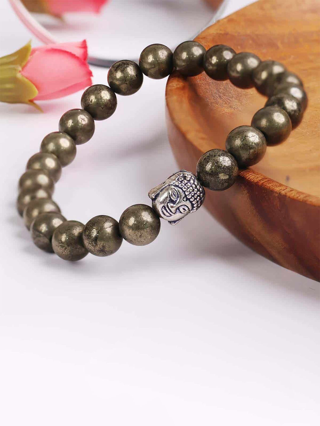 ShivTantra Unisex Artificial Beaded Elasticated Bracelet