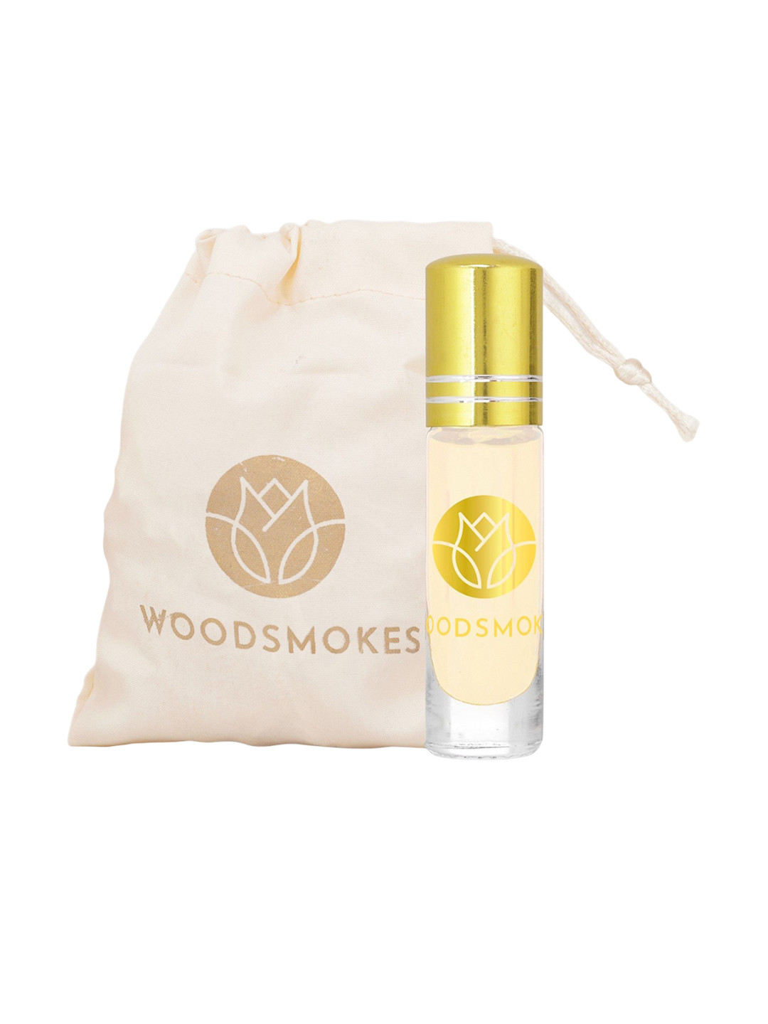 WOODSMOKES Signature Perfume Oil Long Lasting & Alcohol Free Attar - 6 ml