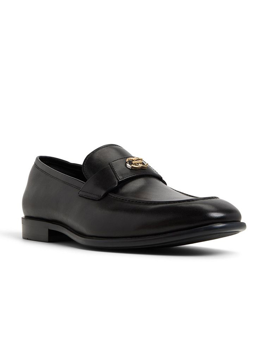 ALDO BECKA Men Leather Formal Loafers