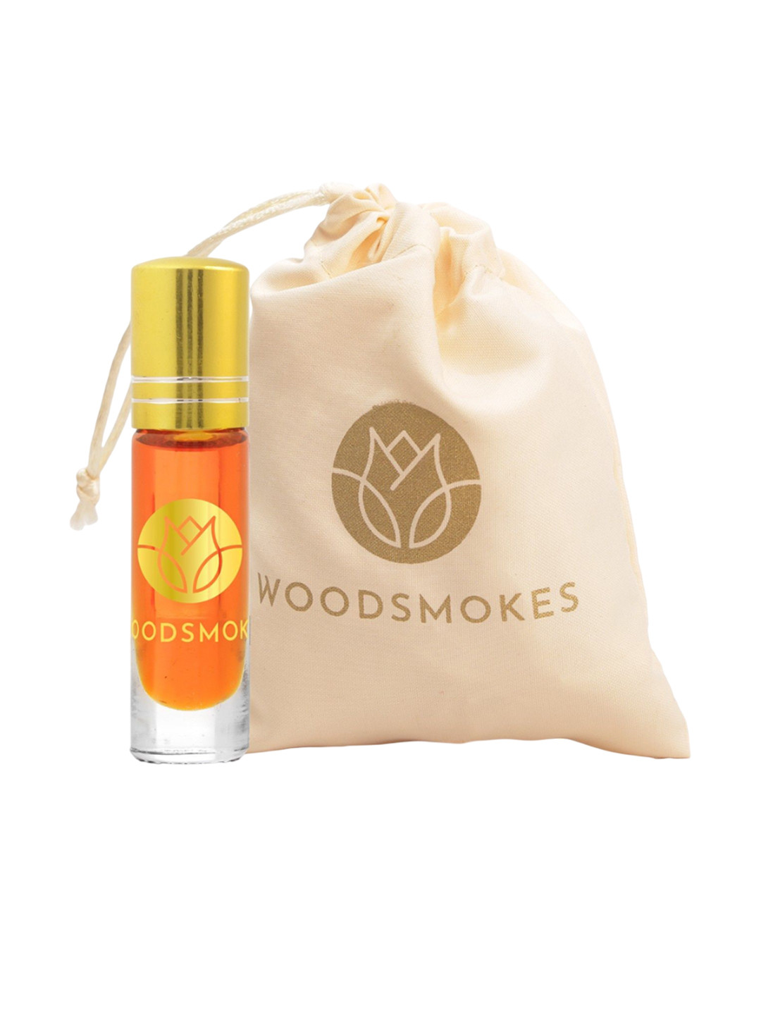 WOODSMOKES Arabian Jasmine Bela Long Lasting & Alcohol Free Attar - 6 ml