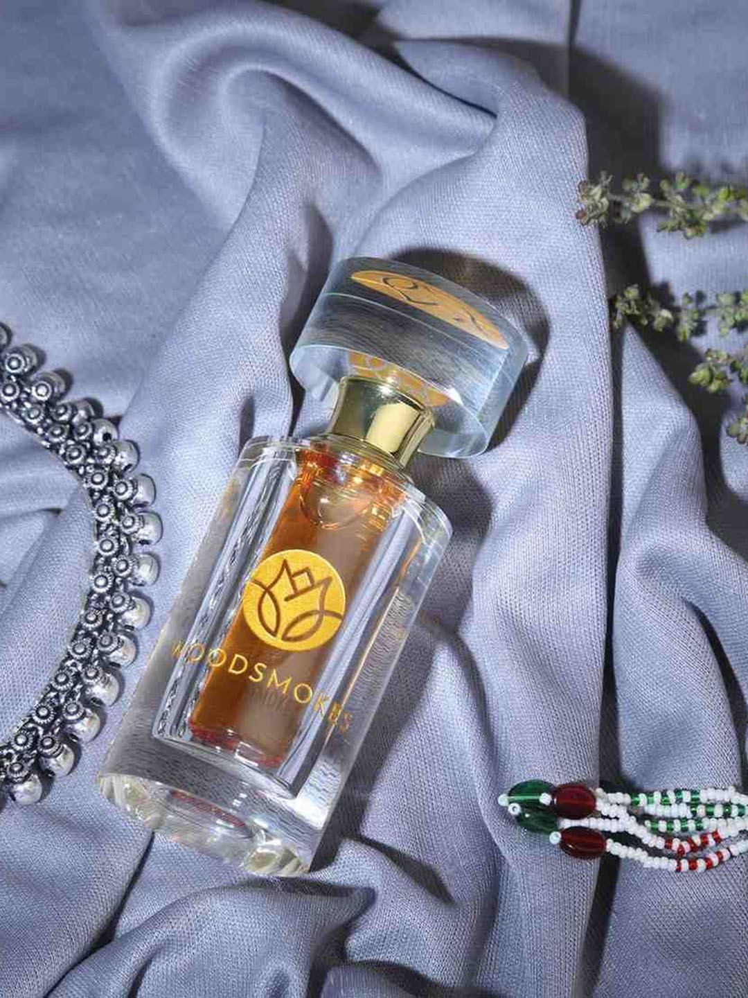 WOODSMOKES Aseel Long Lasting & Alcohol Free Attar - 12 ml