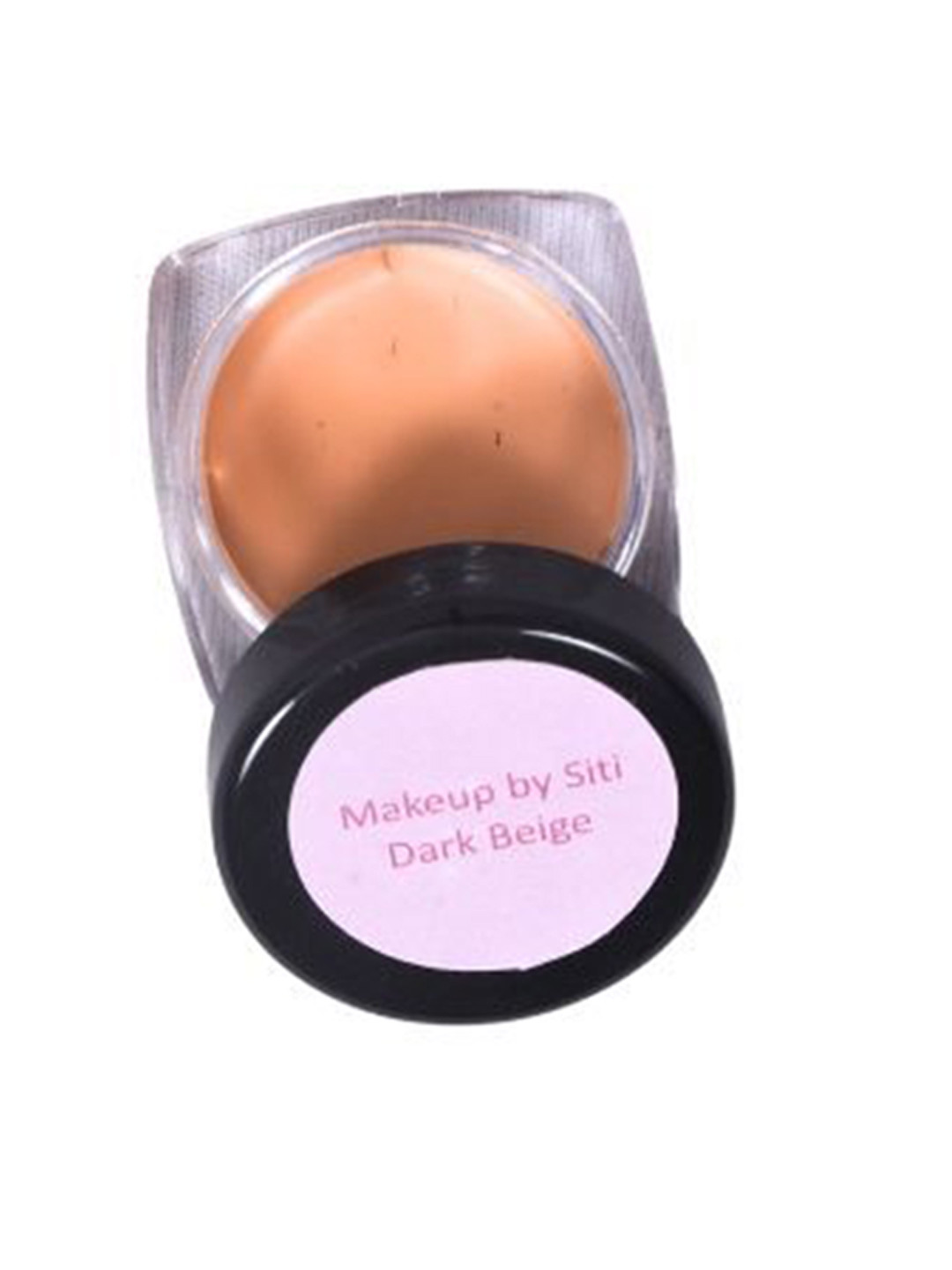 Makeup By Siti HD Full Cover Concealer - 4 g - Dark Beige