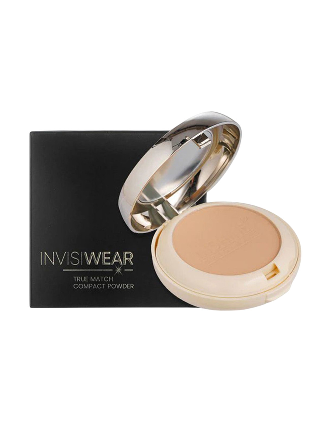 Inshine Professionals Invisiwear True Match Compact Powder - 22g - Nude Beige 804