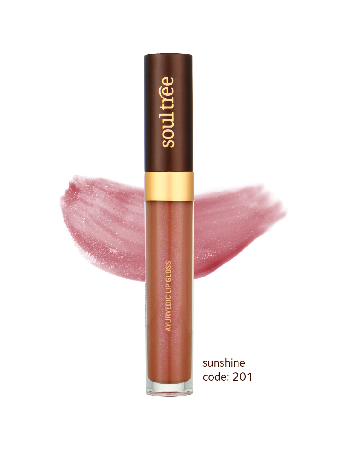 Soultree Ayurvedic Lip Gloss - Sunshine - 5gm