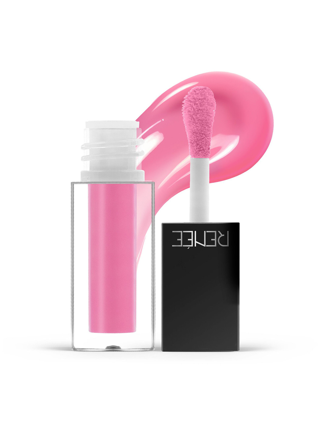 Renee Hot Sauce Long Lasting Plumping Lip Gloss With Jojoba Oil - 3 ml - Pink Chilli