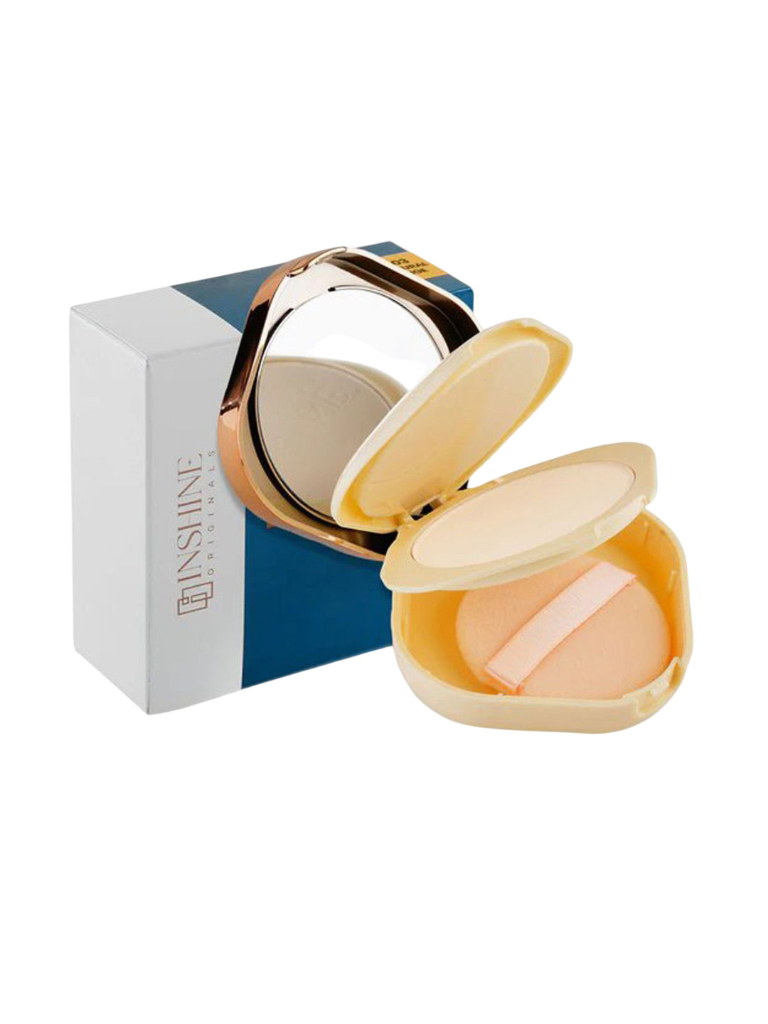Inshine Originals Luxe Vanishing Compact Powder - 22g - Nude Beige 804