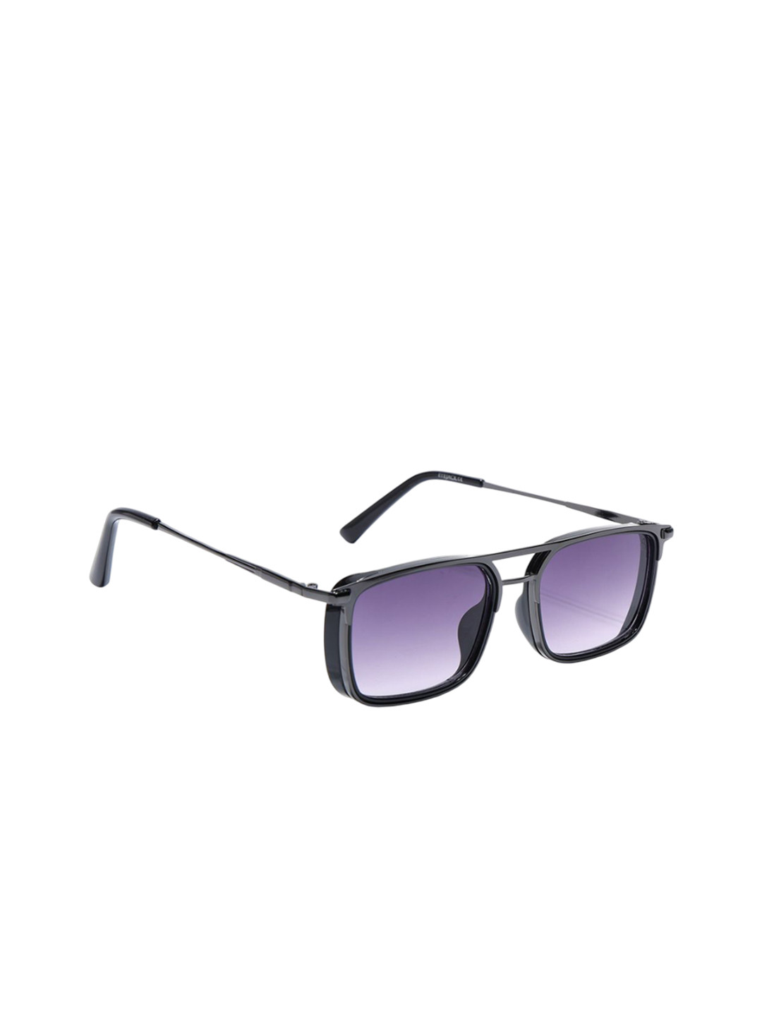 Eyejack by Voyage Unisex Rectangle Sunglasses with UV Protected Lens 80768CL2132