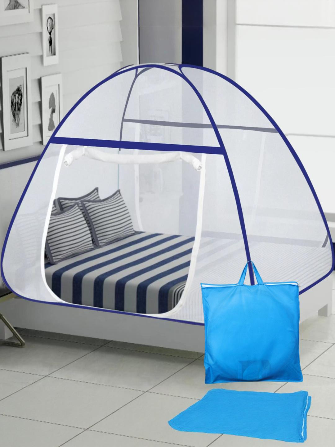 VIV-ATIQ Foldable Double Bed Mosquito Net
