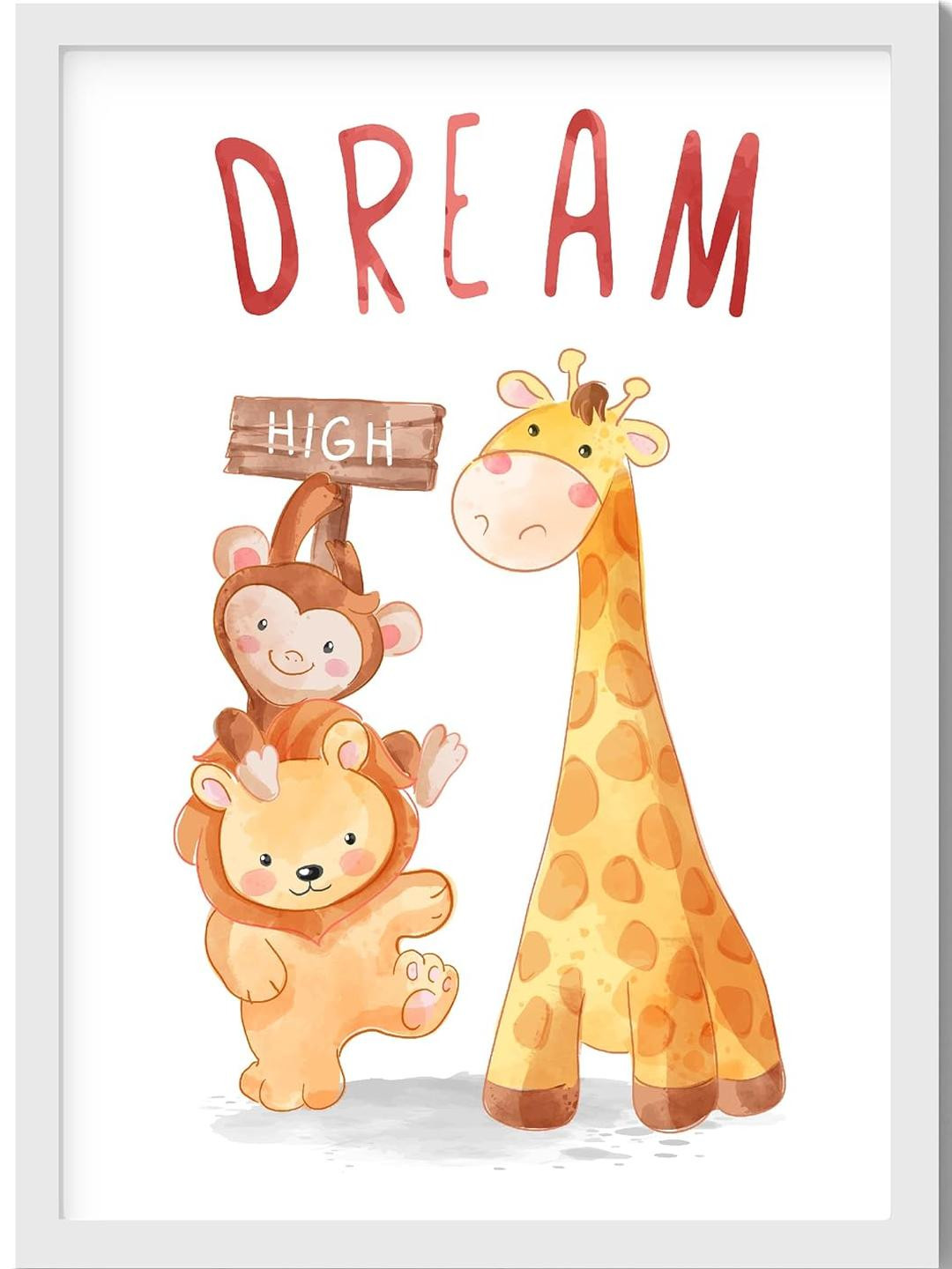 TAGVE Dream High Nursery Wall Frame