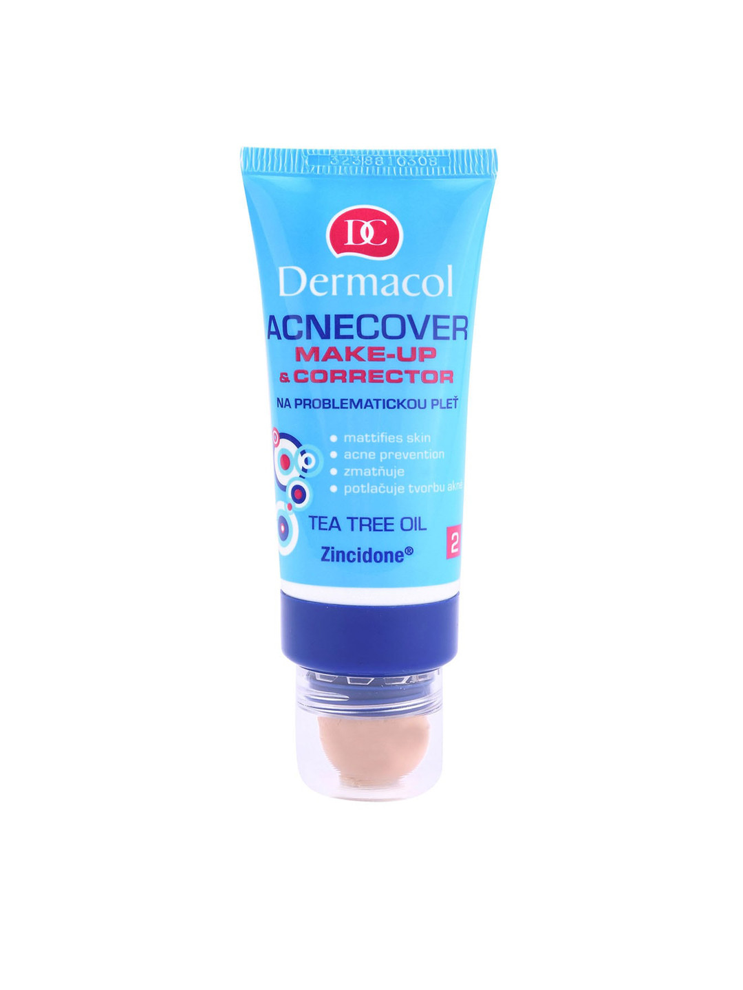 Dermacol Acne Cover Make-Up & Corrector 1279D 30 ml