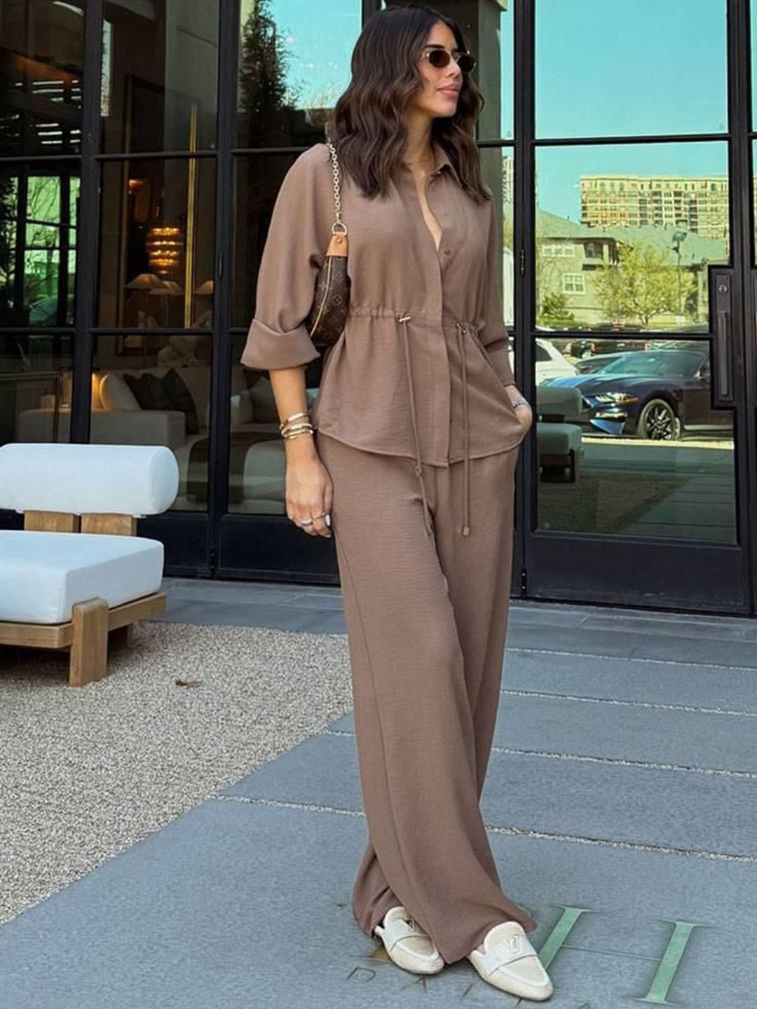 Miss Mosa By Akanksha  Willy Summer Two Piece Co-Ords