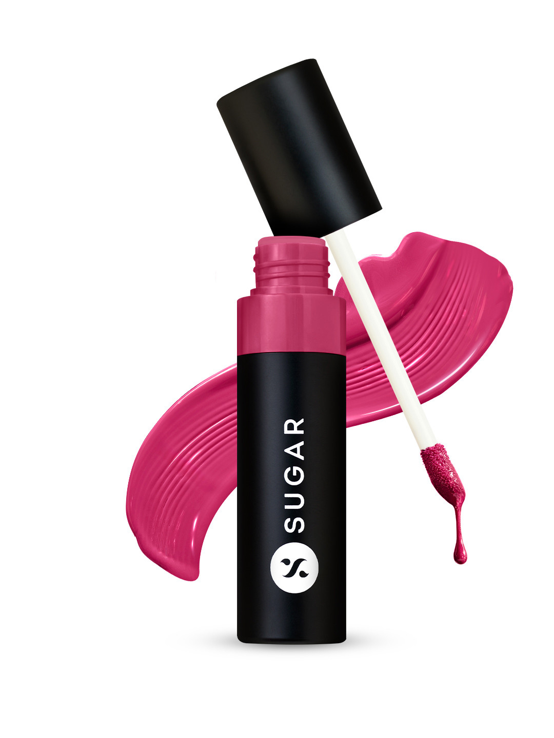 SUGAR Partner In Shine Transferproof Lip Gloss With Vitamin E-3ml-13 Mulberry Merlot