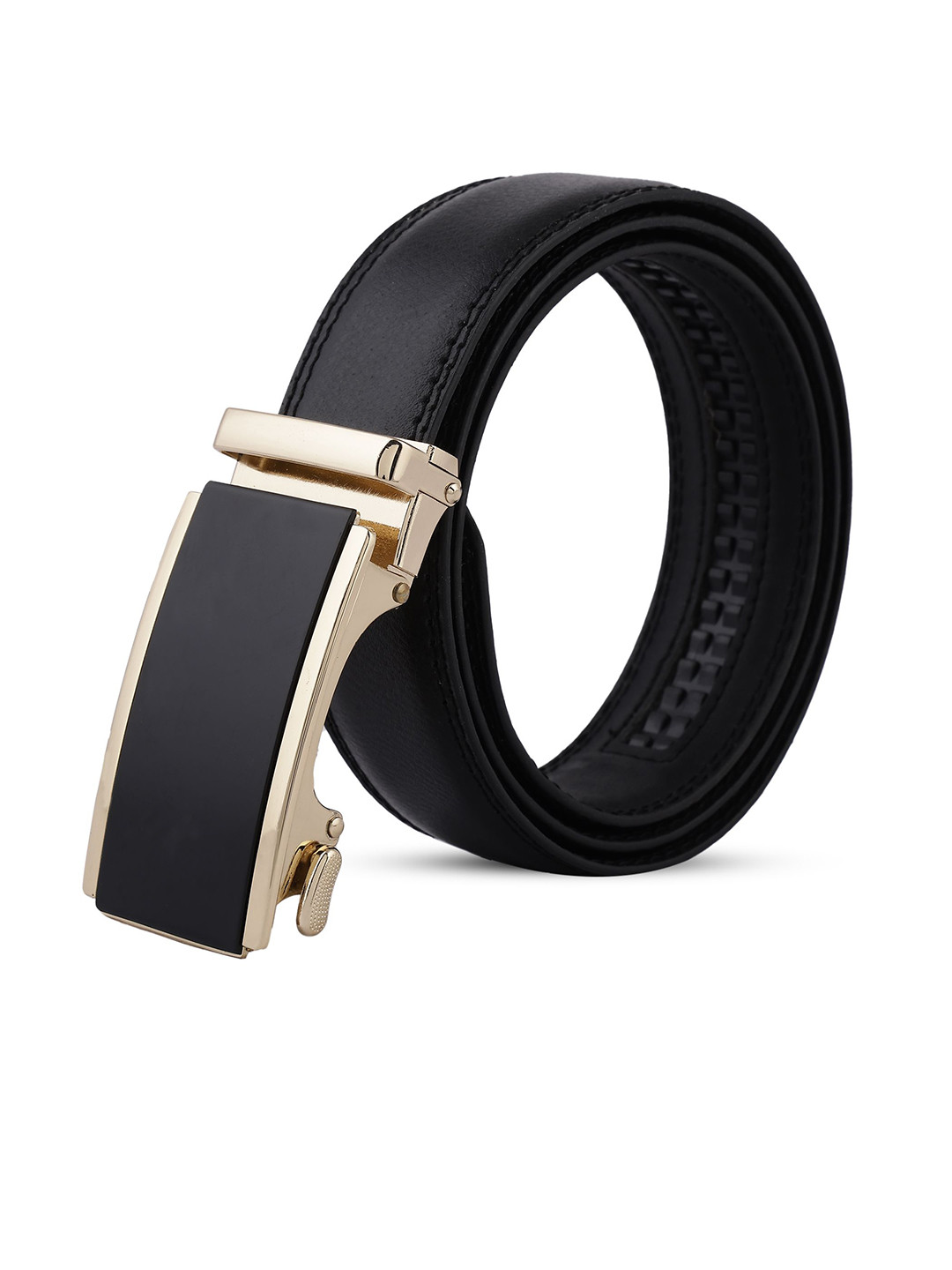 Pacific Gold Men Slider Buckle Belt