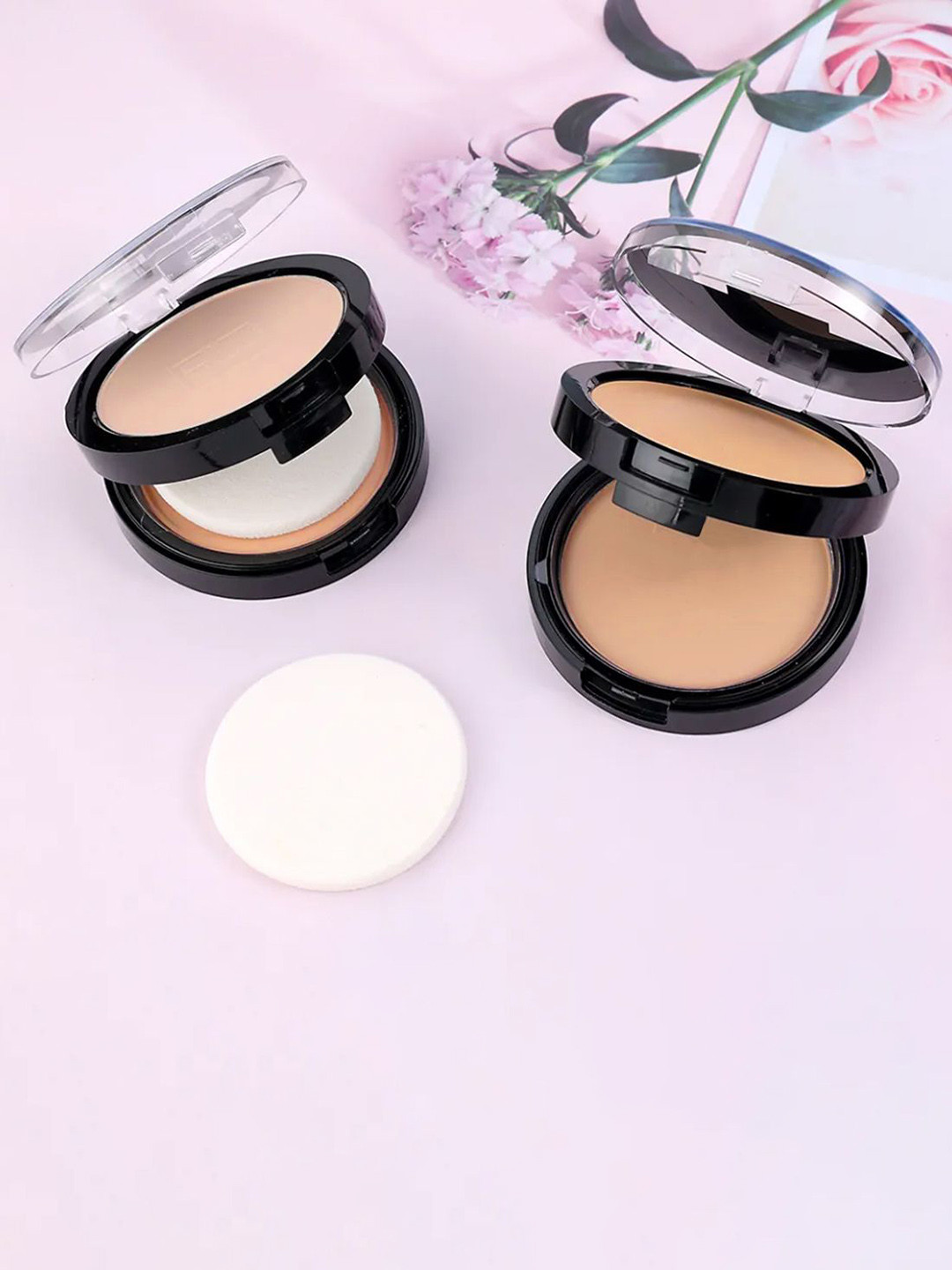 Adbeni Fit Skin Brighten Moisturize Compact Powder 20g - Shade 01