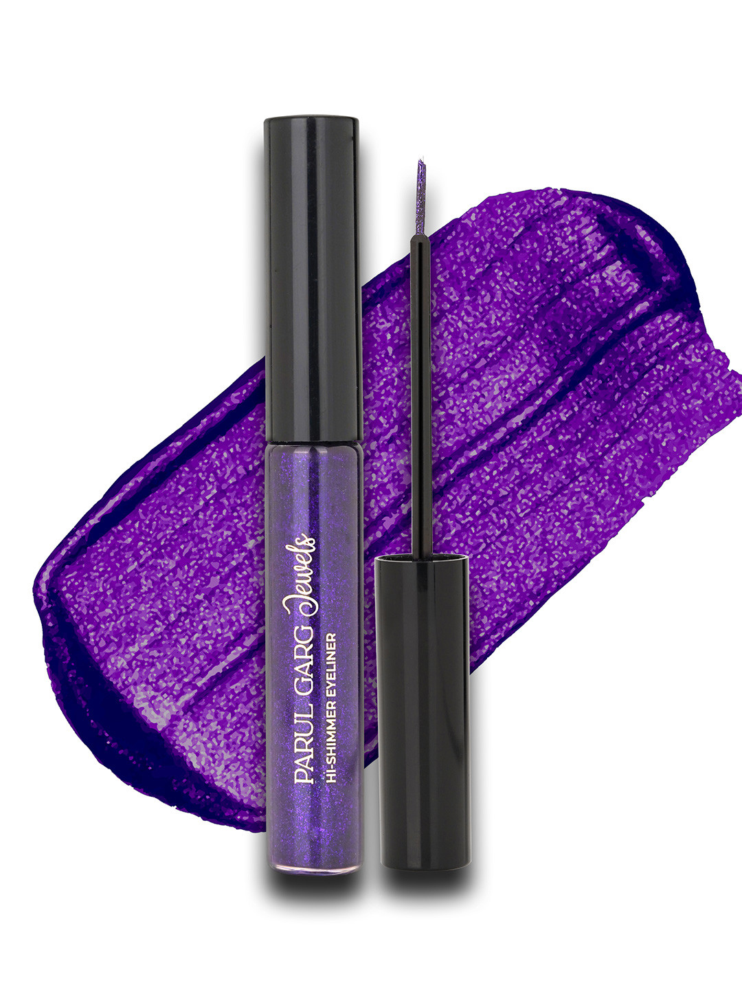 Parul Garg Hi-Shimmer Eyeliner With Argan Oil - 5 ml - Amethyst Purple