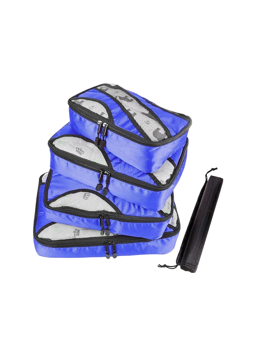 AUGEN 5 Pieces Compact Pouch Travel Accessories