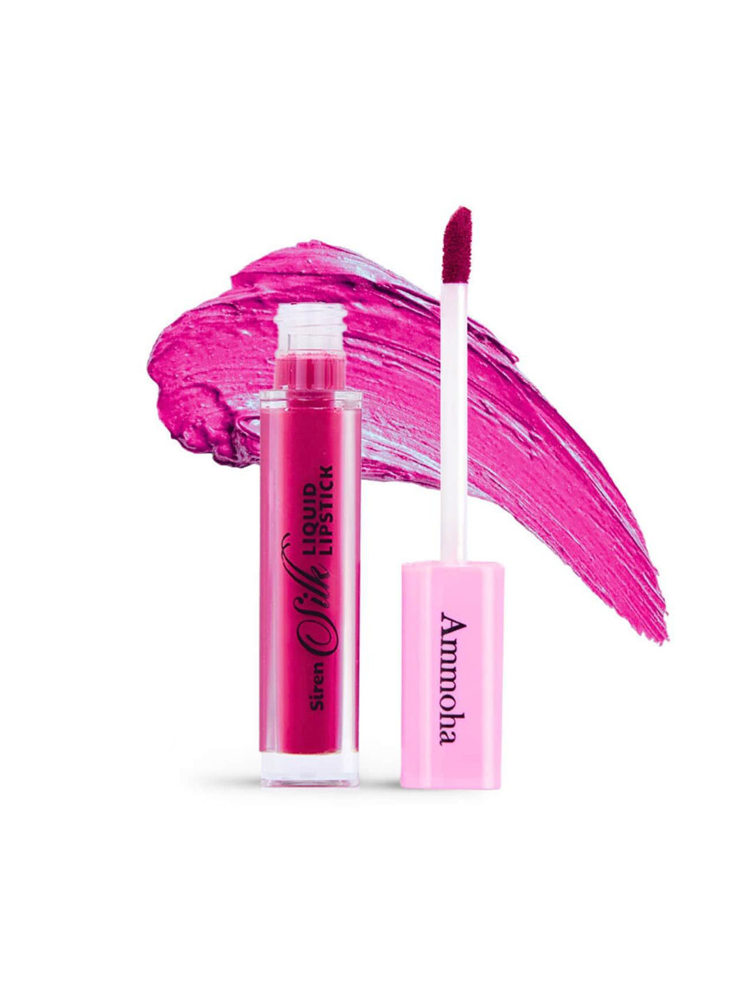 Ammoha Cosmetics Siren Silk Long Lasting Matte Liquid Lipstick - 5 ml - Velvet Orchid