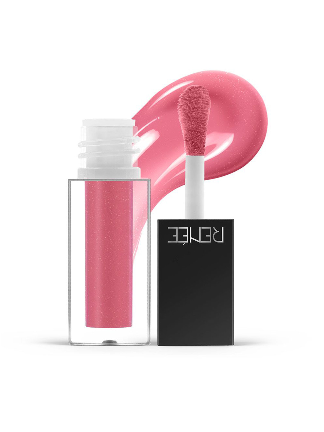 Renee Hot Sauce Long Lasting Plumping Lip Gloss With Jojoba Oil - 3 ml - Mauve Pepper