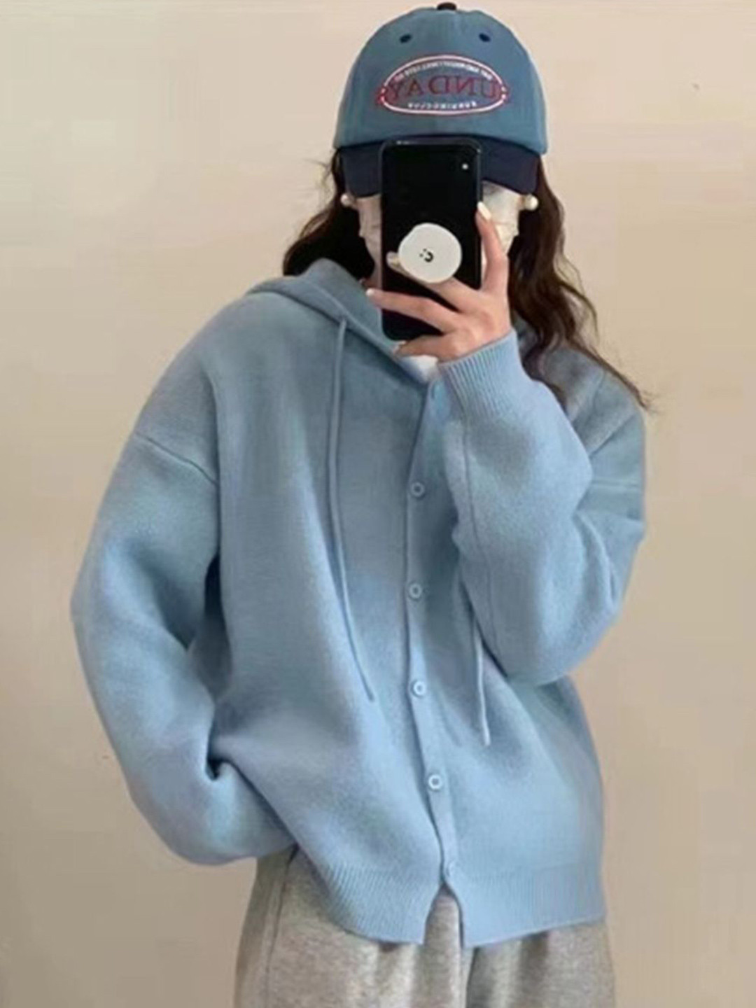 DressBerry Women Hooded Cardigan Sweaters