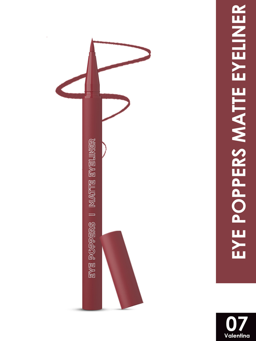 GLAM21 Eye Poppers Matte Eyeliner 0.5 gm - Valentina 07