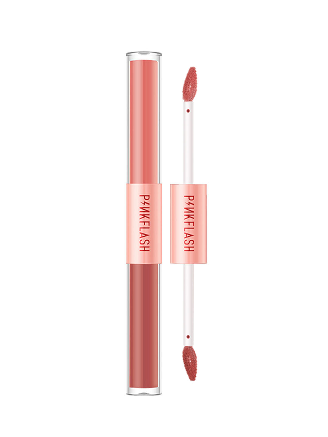 PINKFLASH Ultra Matte Velvet Finish Duo Lipgloss 2.6g - D01