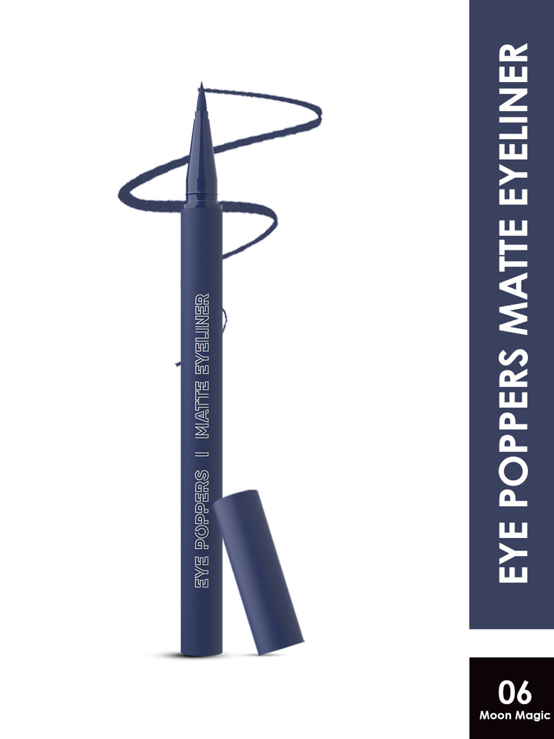 Glam21 Eye Poppers Matte Eyeliner 0.5 gm - Moon Magic 06