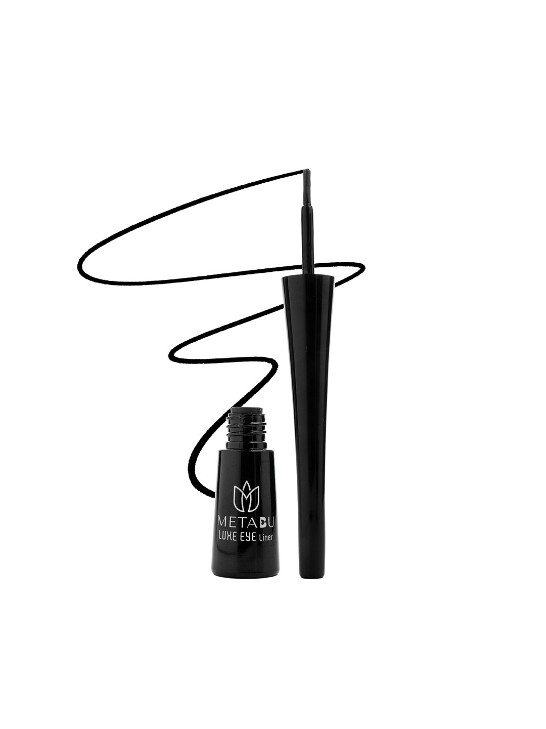 METABU Luxe 12 Hours Lasting Smudge-Proof Liquid Eyeliner 4 ml - Black