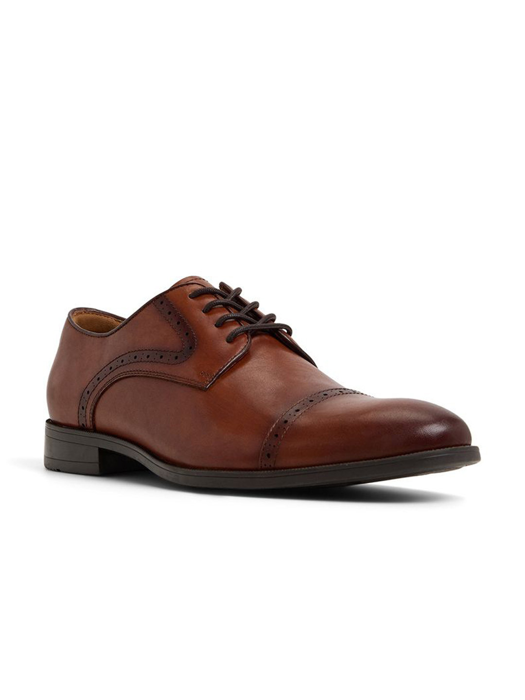 ALDO BRONKOA Men Leather Formal Derbys