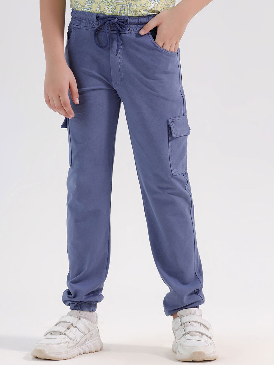 CHILINS Kids Original Jogger Mid-Rise Cotton Cargos Trousers