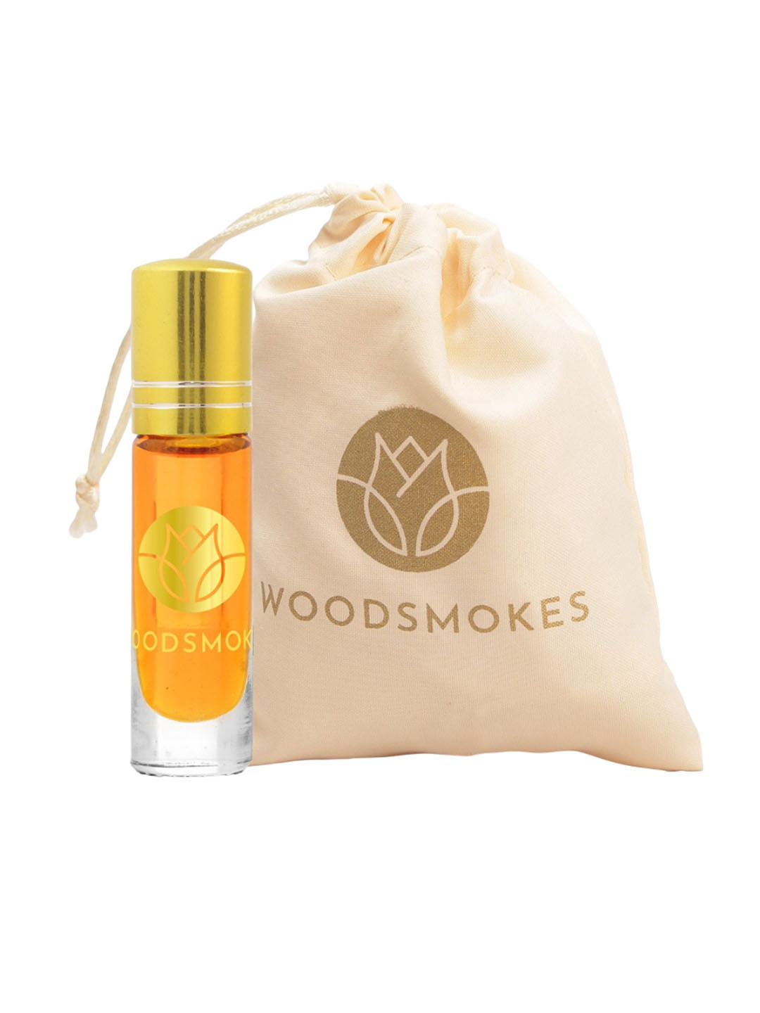 WOODSMOKES Shamama Long Lasting & Alcohol Free Attar - 6 ml