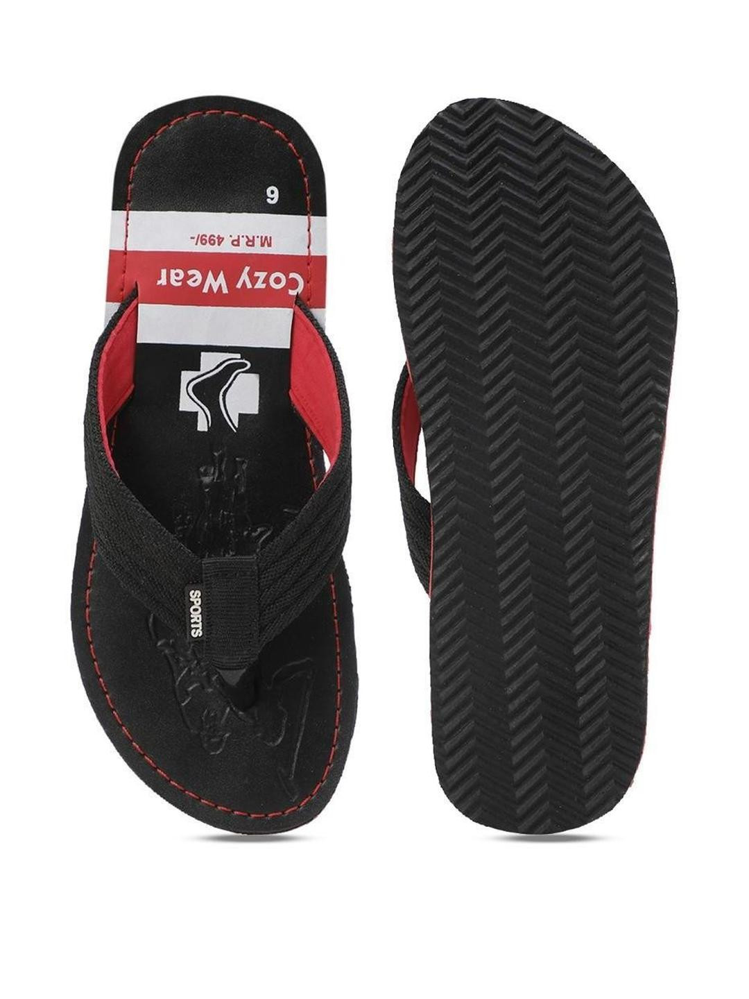 Cozy Wear Men Printed Casual Silder