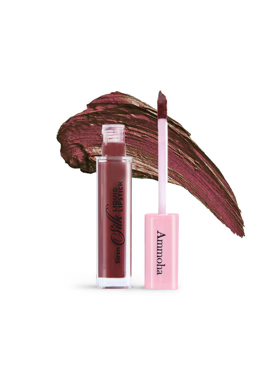 Ammoha Cosmetics Siren Silk Long Lasting Matte Liquid Lipstick - 5 ml - Cinnamon Drizzle