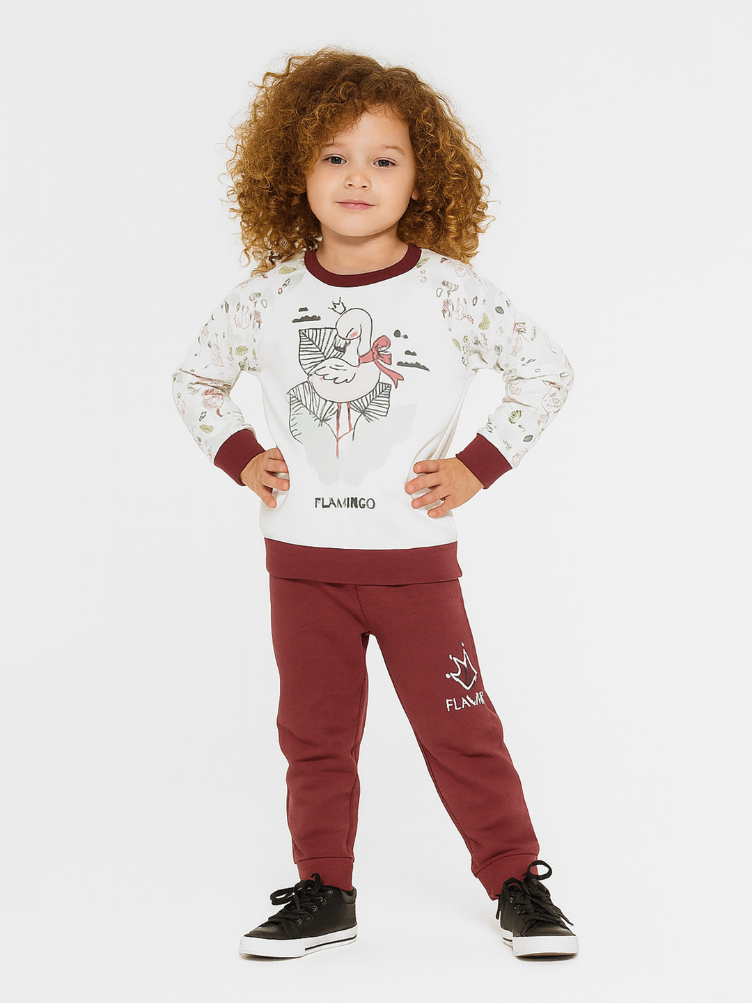 Here&Now X Game Begins Girls Clothing Set