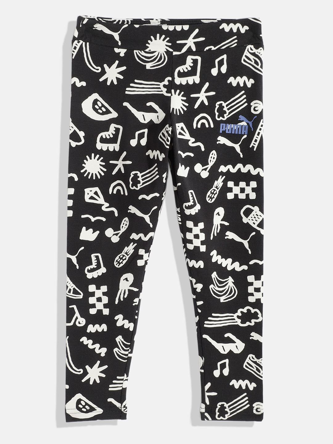 Puma Girls SANDY ADVENTURES Printed Leggings